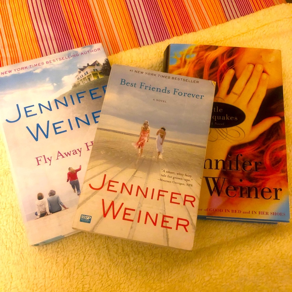 3 AUTOGRAPHED Jennifer Weiner books!